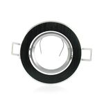 Oprawa Polux EAST OPAL-IOA84B2 2in1 czarna szczotkowana