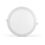 Panel LED Polux MARS OPOP30WWWA-1300 okrągły biały