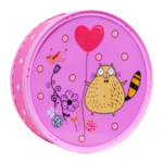 Plafon POLUX DIDI MX14011-2DEH dziecięcy różowy