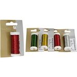 Drut metalowy 30 m na rolce mix kolorów