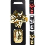 Zestaw wstążka + kokarda 3,2 x 17 x 6 cm mix