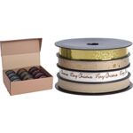 Wstążka brokatowa 1 x 400 cm mix