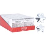 Gwiazdki akryl 60 g mix 10 x 2 x 10 cm