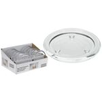 Podstawka pod świeczkę szklana 1,5 x 10,5 cm