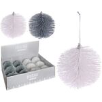 Bombka druciana 10 cm mix