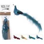 Paw na klipsie 30 cm mix