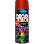 Lakier metalizowany Acryl Metallic czerwony 0,4 l DECO COLOR