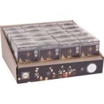 Lampki choinkowe Micro LED 40 ciepły biały kształty