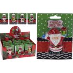 Figurka świąteczna z magnesem 6,5 cm mix