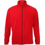Bluza polarowa LAHTI PRO L40121 czerwony 2XL