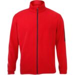 Bluza polarowa LAHTI PRO L40121 czerwony 3XL