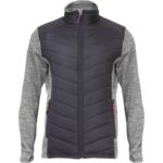 Bluza ocieplana LAHTI PRO L40122 szaro czarna M