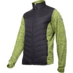 Bluza ocieplana LAHTI PRO L40123 zielono czarna 2XL