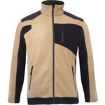 Bluza polarowa LAHTI PRO L40119 beżowo czarna S