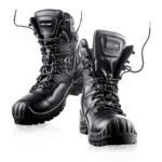 Trzewiki obuwie zawodowe LAHTI PRO L30304 skórzane czarne 45