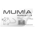 Lep na myszy 140 x 210 mm 1 sztuka Mumia