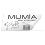 Lep na myszy i szczury 2 sztuki 260 x 130 mm Mumia