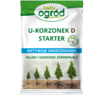 U-korzonek D sadzonki zdrewniałe proszek 10 g TWÓJ OGRÓD