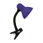 Lampka biurkowa TOLA E27 BLUE CLIP STRÜHM