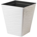 Donica SAHARA DUNES kwadrat 35 biały