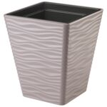 Donica SAHARA DUNES kwadrat 35 beżowy