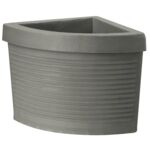 Donica narożnik GALA grafit