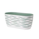 Skrzynka SAHARA DUO biały + pudrowa mięta