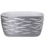 Skrzynka SAHARA DUO antracyt + platyna