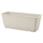 Skrzynka SAHARA z podstawką 40 jasnoszary