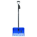 Łopata do śniegu Alpin 2 metal niebieska Prosperplast