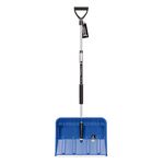 Łopata do śniegu Alpe 50 telescopic niebieska Prosperplast