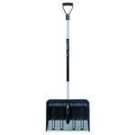 Łopata do śniegu Alpin alutube eco czarna Prosperplast