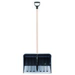 Łopata do śniegu Alpinus eco czarna Prosperplast