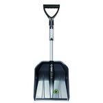 Łopata do śniegu Nanga eco car telescopic czarna Prosperplast