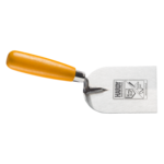 Kielnia sztukatorska 10 x 8 cm stal nierdzewna HARDY