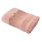 Ręcznik łazienkowy Arabesca 90 x 50 Róż L bawełna TEXPOL