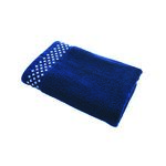 Ręcznik łazienkowy Diamond 90 x 50 Granat bawełna TEXPOL