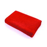 Ręcznik łazienkowy Basic 130 x 70 Czerwony bawełna TEXPOL
