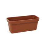 Skrzynka balkonowa Lobelia 400 ceglasta