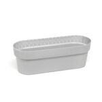 Skrzynka balkonowa Bella 500 jasny szary