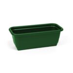 Skrzynka balkonowa 400 zielony ciemny