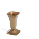 Flakon wysoki Etna złoty metalik