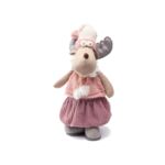 Renifer tekstylny na teleskopowych nogach 60 cm mix