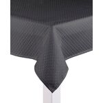 Obrus Capture czarny 130 x 180 cm