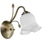 Kinkiet Campanula 1 x E27 60 W patyna