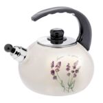 Czajnik emaliowany Fioris 2,2 l lawenda