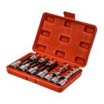 Klucze nasadowe TORX 1/2” 15cz. FASTER TOOLS