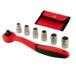 Zestaw nasadek 1/2” z grzechotką DRAUMET