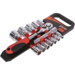 Klucze nasadowe 1/2” 14cz. FASTER TOOLS