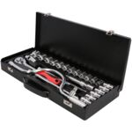 Klucze nasadowe 1/2” 24cz. DRAUMET